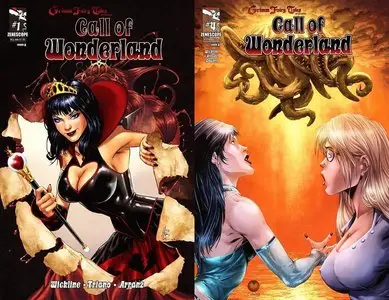 Grimm Fairy Tales Presents - Call Of Wonderland #1-4 (2012)