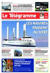 Le Télégramme Concarneau – 26 septembre 2022