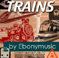Trains brushes for Adobe Photoshop