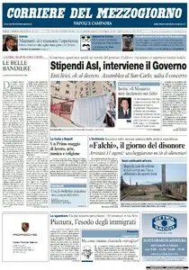 CORRIERE DEL MEZZOGIORNO CAMPANIA E PUGLIA 1 MAGGIO 2010