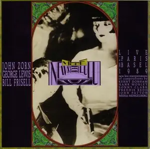 John Zorn, George Lewis, Bill Frisell - News For Lulu (1988) + More News For Lulu (1992) {Hat Hut} [combined repost]