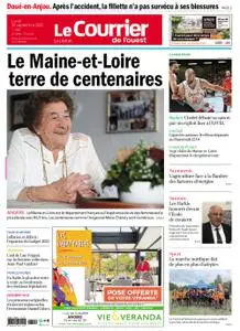 Le Courrier de l'Ouest Saumur – 26 septembre 2022
