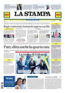 La Stampa Milano - 11 Luglio 2023