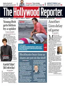 The Hollywood Reporter 2nd July 2010