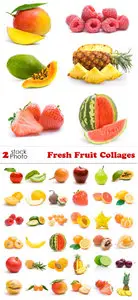 Photos - Fresh Fruit Collages