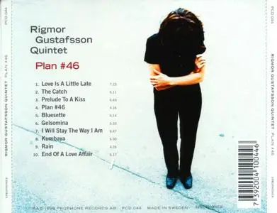 Rigmor Gustafsson Quintet - Plan #46 (1998)