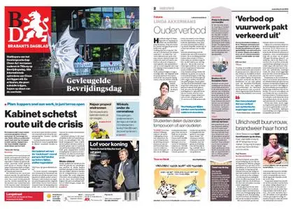 Brabants Dagblad - Waalwijk-Langstraat – 06 mei 2020