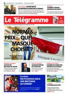 Le Télégramme Guingamp – 21 août 2020