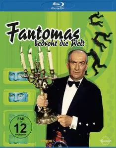 Fantomas vs. Scotland Yard (1967)