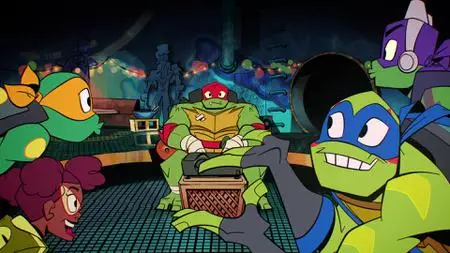 Rise of the Teenage Mutant Ninja Turtles S02E19
