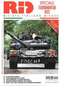 Rivista Italiana Difesa - Settembre 2022