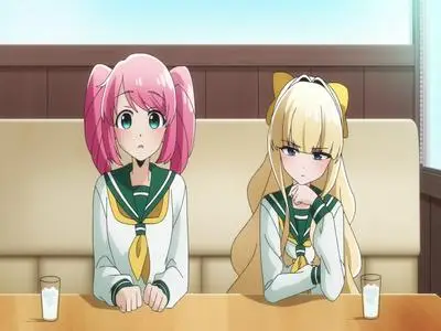 Mahou Shoujo ni Akogarete - 08  (Weekly)  - " Mahou Shoujo ni Akogarete - 08 mkv" yEnc