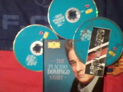 Placido Domingo - The Placido Domingo Story (Limited Edition) 3CD (2011)