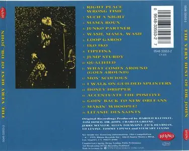 Dr. John - The Very Best Of Dr. John (1995)