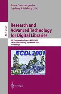 Research and Advanced Technology for Digital Libraries: 5th European Conference, ECDL 2001 Darmstadt, Germany, September 4-9, 2