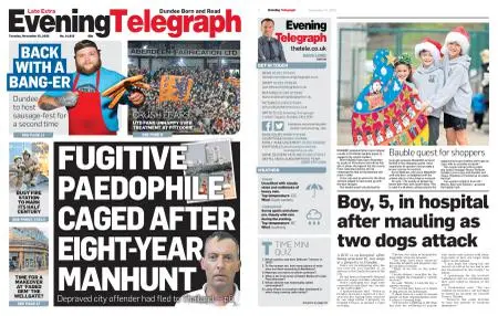 Evening Telegraph Late Edition – November 15, 2022