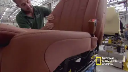 National Geographic - Megafactories: Euro Luxury Cars - Bentley