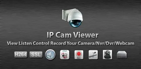 IP Cam Viewer v.4.8.6 Pro / v.4.8.8 Lite