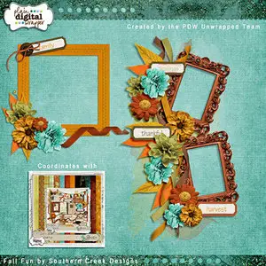 6 Quick Pages & Clusters: Fall Fun