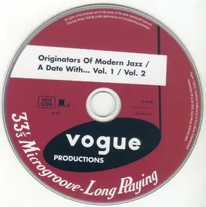 Various Artists - Jazz From America On Disques Vogue (2015) {20CD Sony Music Box Set}