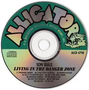 Son Seals - Living In The Danger Zone (1991)