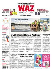 WAZ Westdeutsche Allgemeine Zeitung Essen-Steele/Kray - 07. Juli 2018