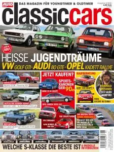 Auto Zeitung Classic Cars - Juni 2020