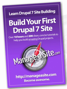 Learn Drupal 7 Site Building - Build Your First Drupal 7 Site