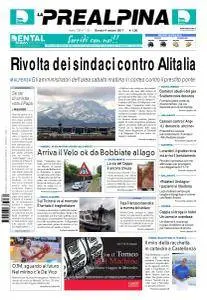 La Prealpina - 4 Maggio 2017