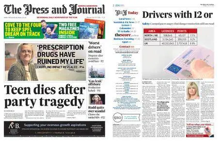 The Press and Journal Aberdeenshire – April 30, 2018