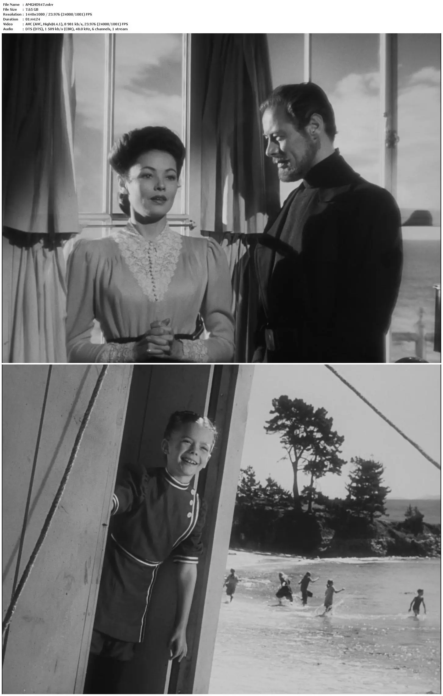 The Ghost And Mrs Muir 1947 Avaxhome