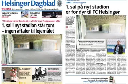 Helsingør Dagblad – 03. august 2019