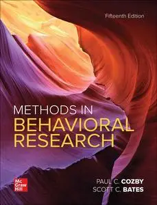 Methods in Behavioral Research, 15th Edition