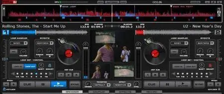 AIO Atomix Virtual DJ Professional 5.0.rev 6 + Extras Packs SoundEffect + VideoEffect + Skin + Icons