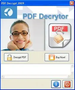 PDF Decrypt 2009 1.3.2.83 