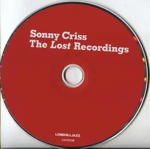 Sonny Criss - The Lost Recordings (1956) {Lone Hill Jazz LHJ10106 rel 2004}