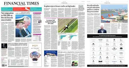 Financial Times USA – August 25, 2017