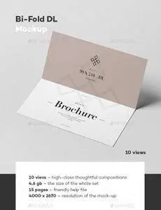 GraphicRiver - Bi-Fold DL Horizontal Brochure