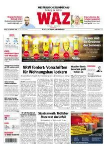 WAZ Westdeutsche Allgemeine Zeitung Witten - 21. September 2018