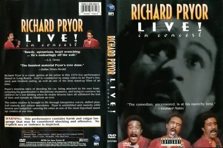 Richard Pryor: Live in Concert (1979) [DVD5]