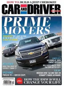 Car & Driver Middle East - August 2014 (True PDF)