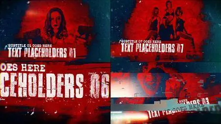 Action Trailer - Project for After Effects (VideoHive)