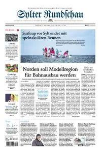 Sylter Rundschau - 07. Oktober 2019