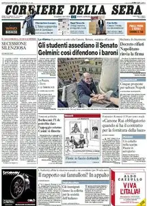 Il Corriere della Sera (25-11-10)