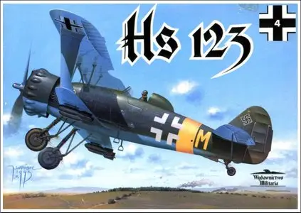 Wydawnictwo Militaria №4 - Henschel HS 123
