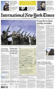 International New York Times - Saturday-Sunday 2-3 August 2014