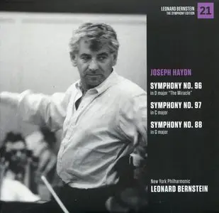 Leonard Bernstein - The Symphony Edition: 60CD Box Set Part 2 (2010)