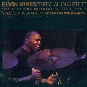 Elvin Jones "Special Quartet" - Tribute To John Coltrane (1994) Repost