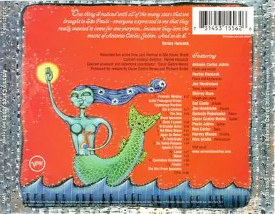 Antonio Carlos Jobim And Friends - Live In Sao Paulo (1996) {Verve}