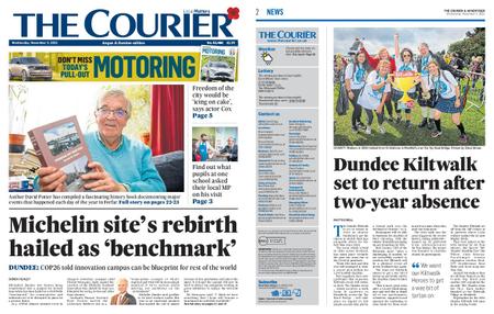 The Courier Dundee – November 03, 2021